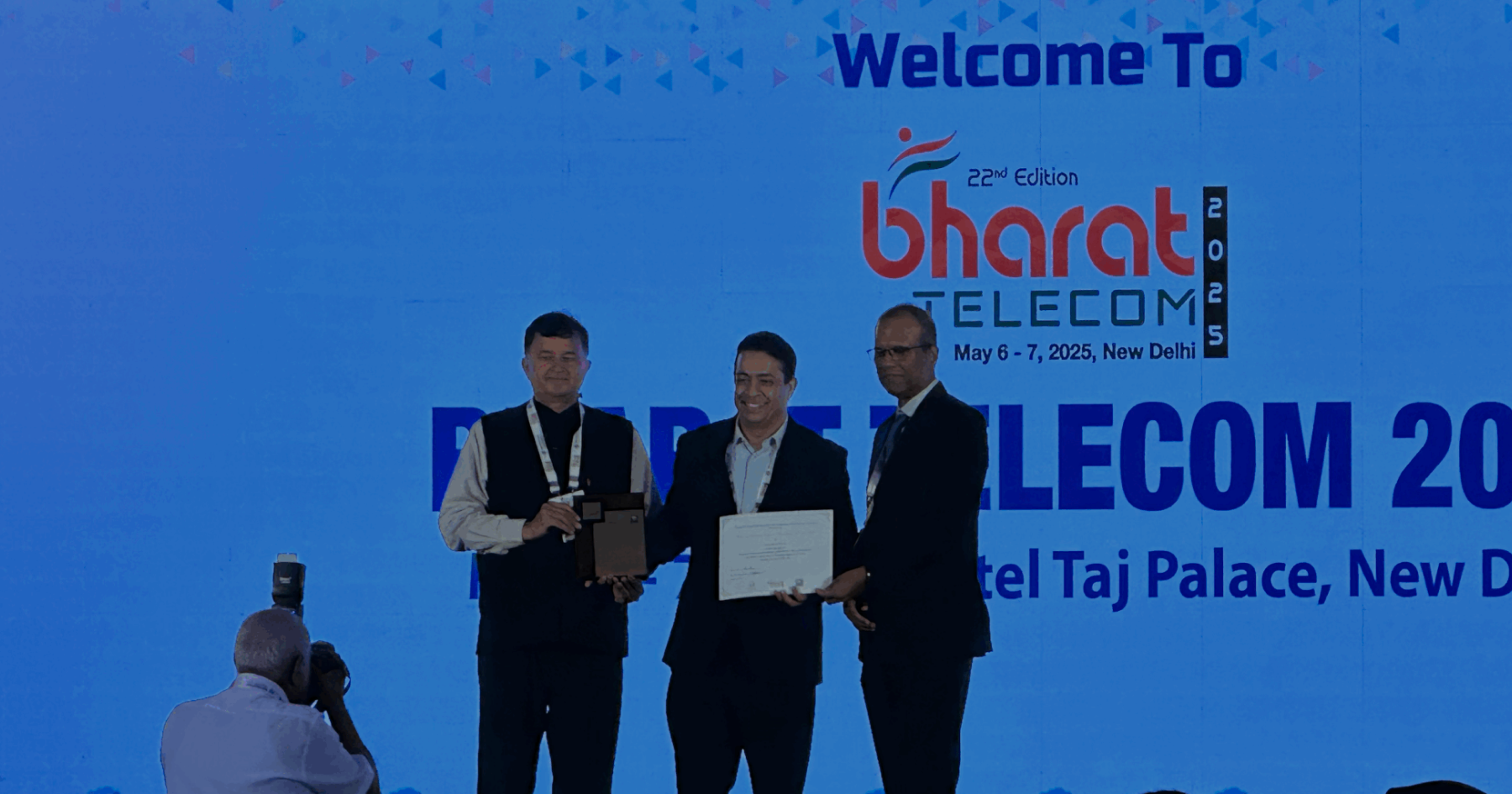 LocationGuru Receives Bharat Telecom Export Excellence Award 2025